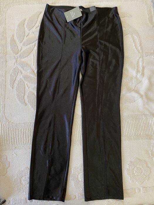 Calças pretas da H&M