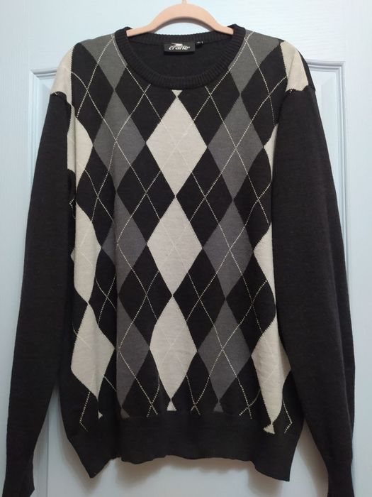 Джемпер мужской полушерстяной р. ХЛ/2ХЛ  Crane