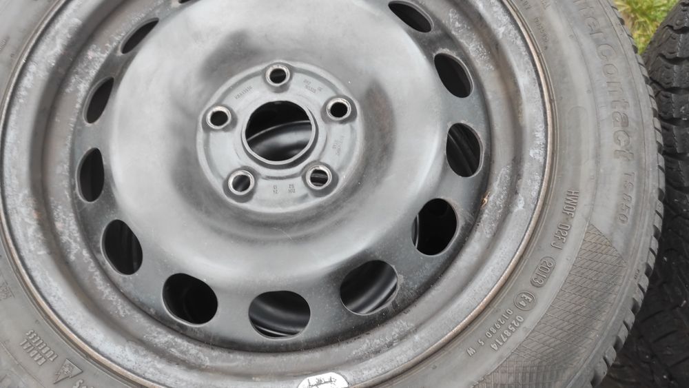 Диски Фольцваген 5×112/R16/6.5J/ЕТ41-42-46-48-50;з Німеччини;по 4 та 2