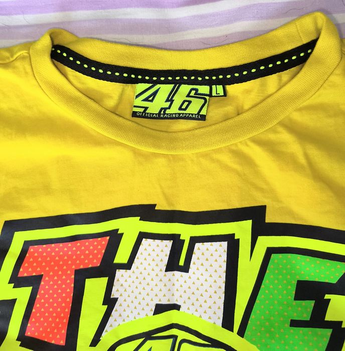Футболка VR46,VALENTINO ROSSI,Moto,racing,48р.