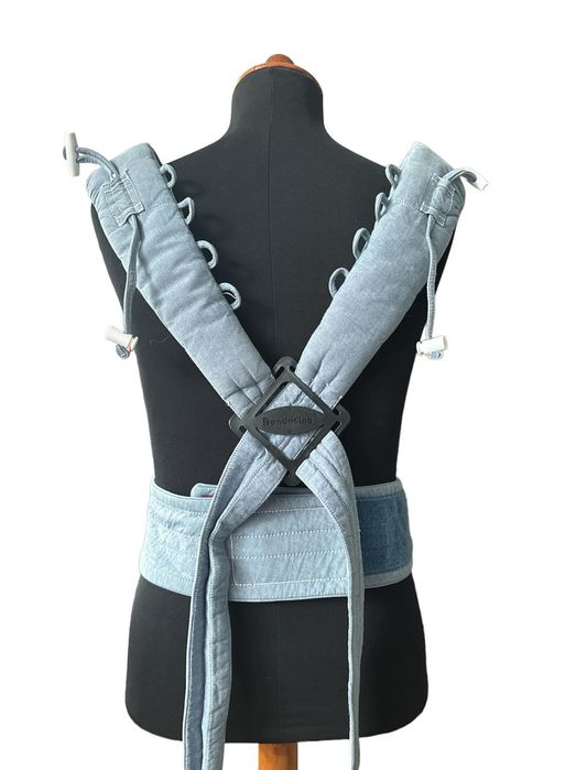 Nosidło nosidełko ergonomiczne hybrydowe Bondolino 3kg-20kg wiązane