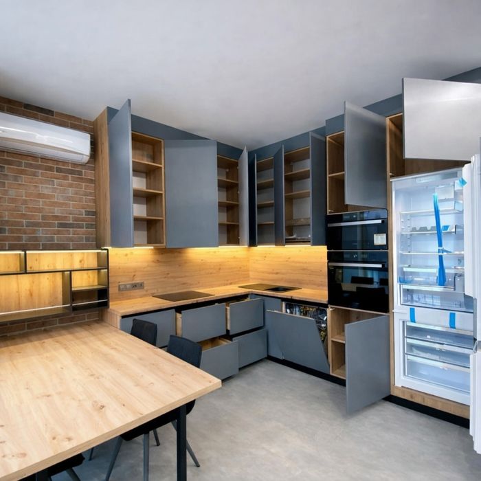 Кухні та Шафи на замовлення. Якість преміум пряма ціна від виробника