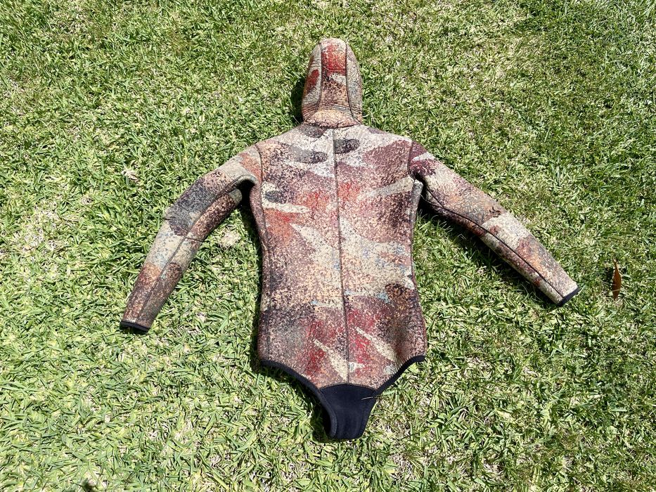 Casaco Polo Sub camo T3 (M)