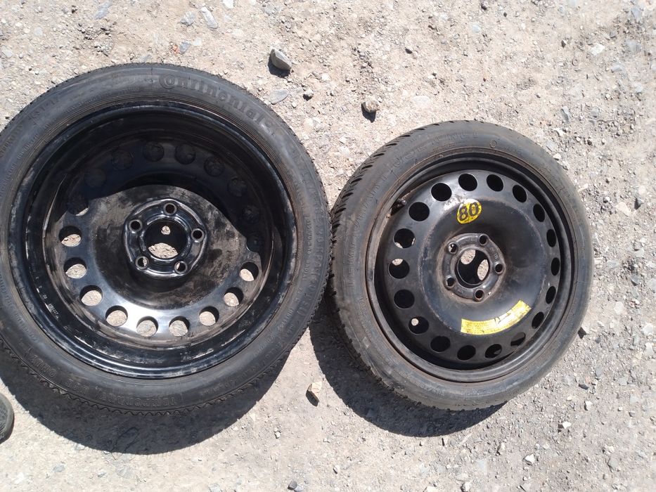Докатка запаска Opel Vectra Astra Zefira 5x110 r16
