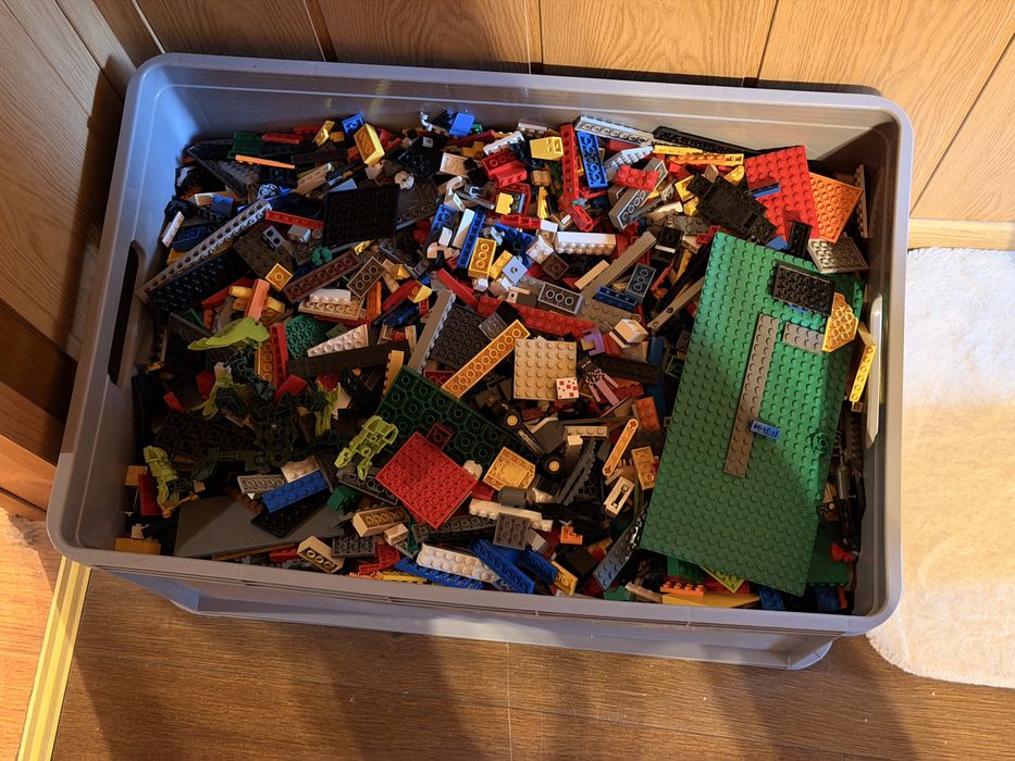 Klocki Lego ~15kg na wagę różne
