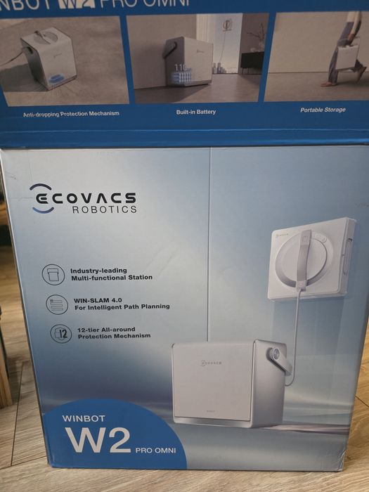 Robot do mycia okien Winbot  W 2 pro omni
