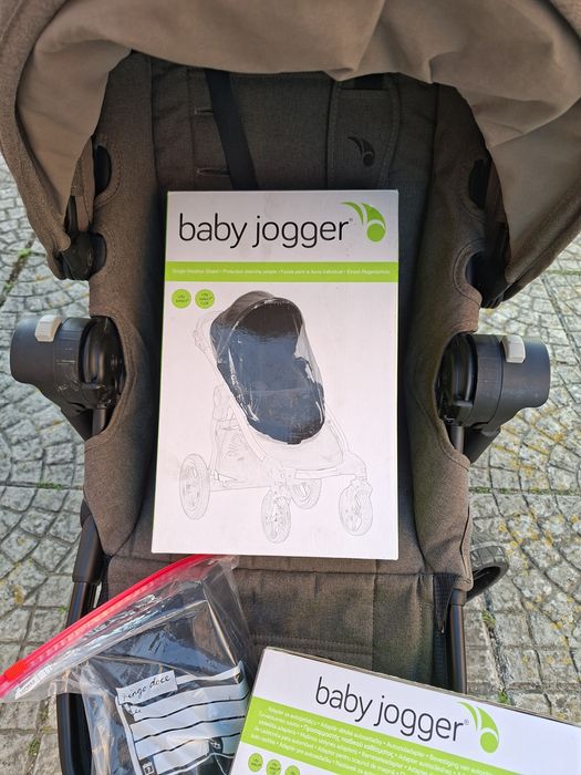 Carrinho Baby Jogger City Select LUX