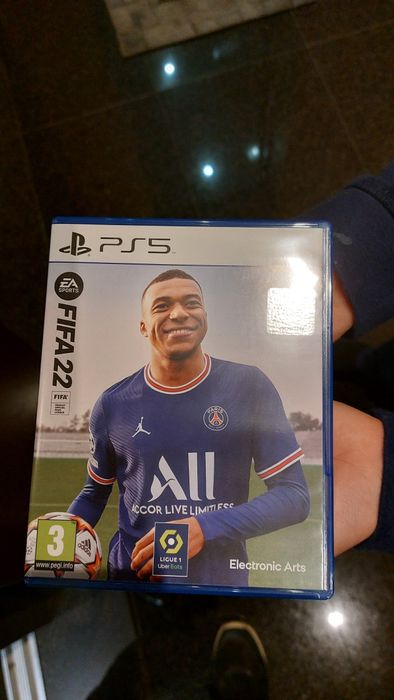 Jogo Fifa 22 Playstation 5