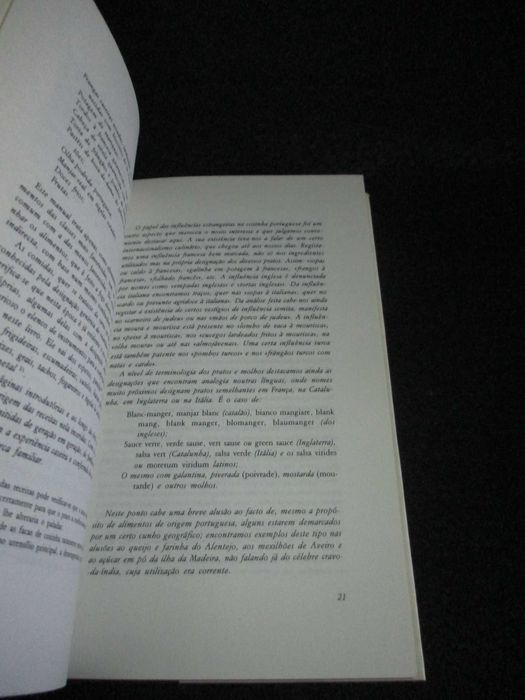 Livro Arte de Cozinha Domingos Rodrigues INCM