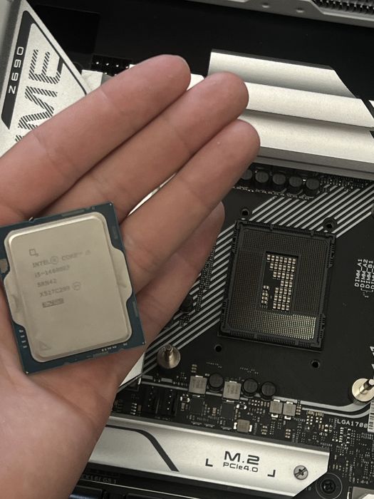 Продам  + asus prime z 690 +