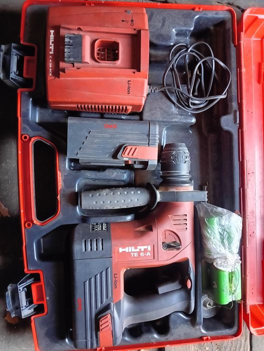 Акомуляторный перфаратор hilti