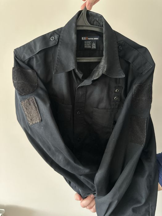 Тактична сорочка 5.11 Tactical Series чорна розмір L б/в