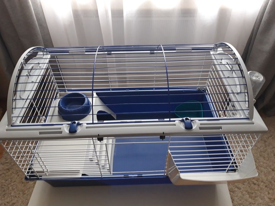 Клетка Ferplast Casita 80, для кролика, шиншиллы или морской свинки.