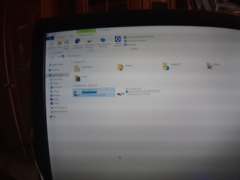DELL ALL IN one 2w1 SDD250Gb Ram 4Gb wifi duża 23 cale matryca okazja