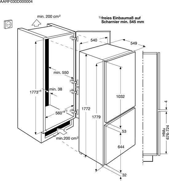 Frigorífico Zanussi ZBB7294 - Encastrar