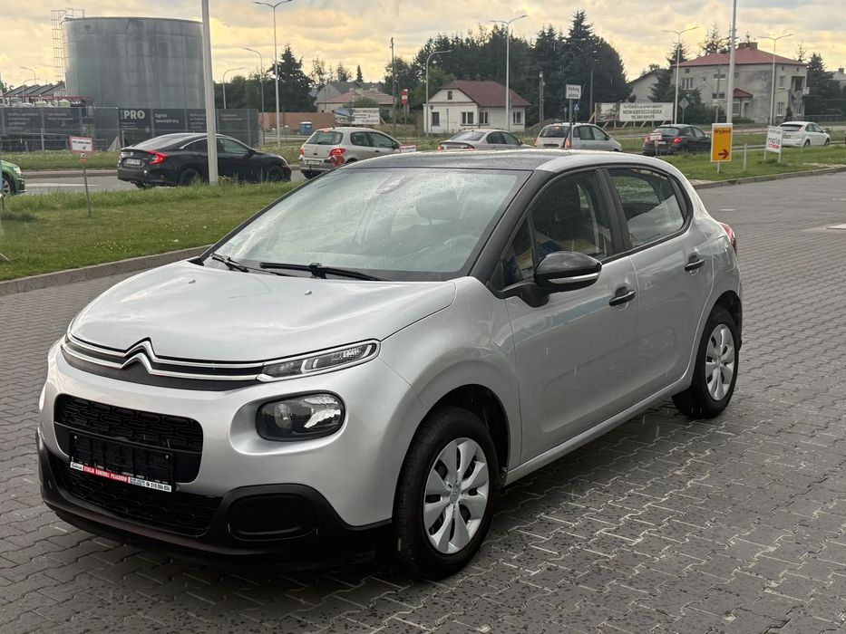 Citroën C3 CITROËN C3 1.2 BENZYNA 68 KM | 2018 ROK | 74 800 KM