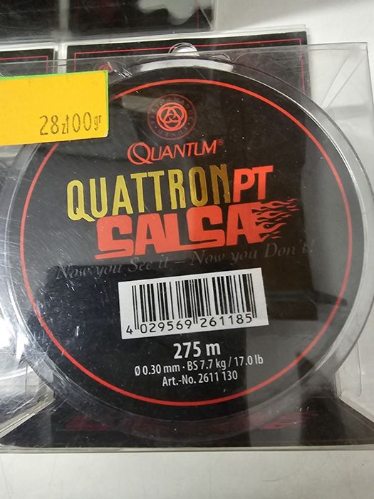 Żyłki Salsa. Minus40 %