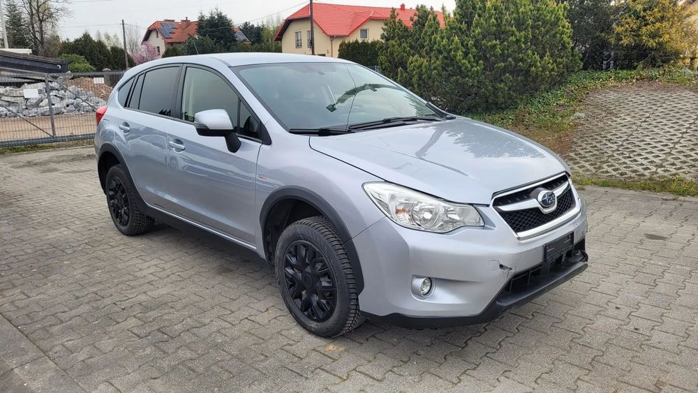 Subaru XV 2.0 150KM AWD 4x4 -Kamera-Grzane fotele-Serwis ASO-Szwajcaria-Tanio