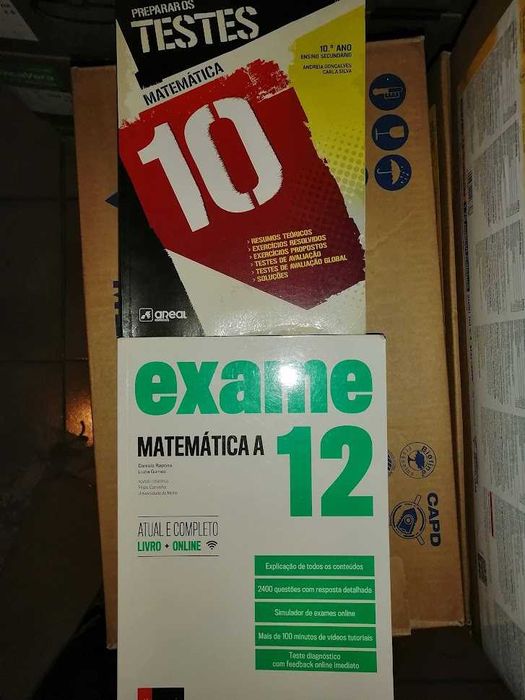 Selling school textbooks and exam preparation materials for grades 10, 11, and 1264585502616706122