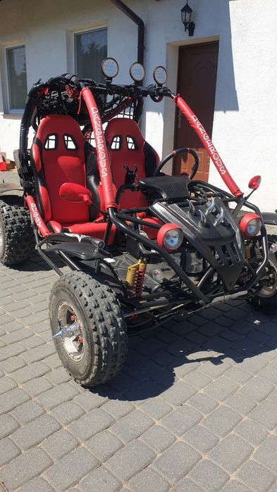 Buggy 40KW mega moc !