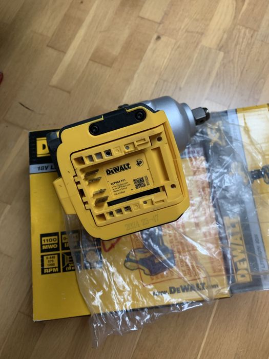 Klucz udarowy Dewalt dcf964 najmocniejszy 3/4”