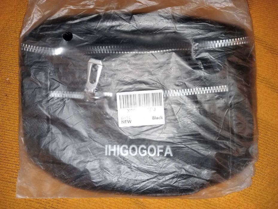 IHIGOGOFA Modna Nerka z Regulowanym Paskiem