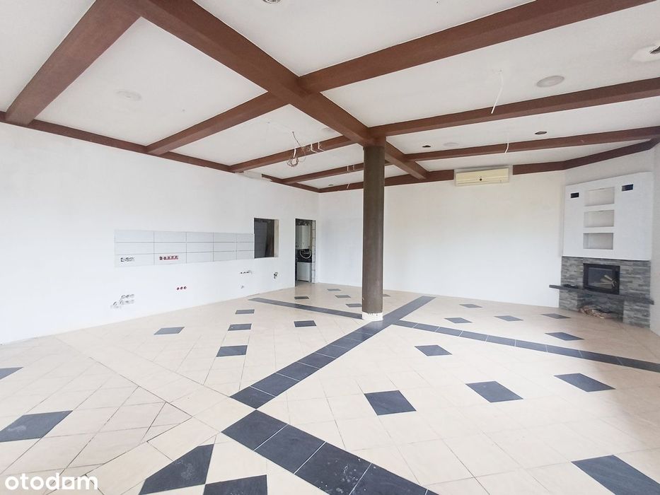 Wyjątkowy Dom 200 M² + Lokal Usługowy 85 M² Z Parkingiem 400 M²