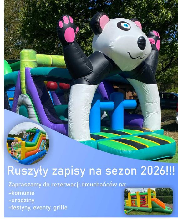 WYNAJEM Zamków Dmuchanych