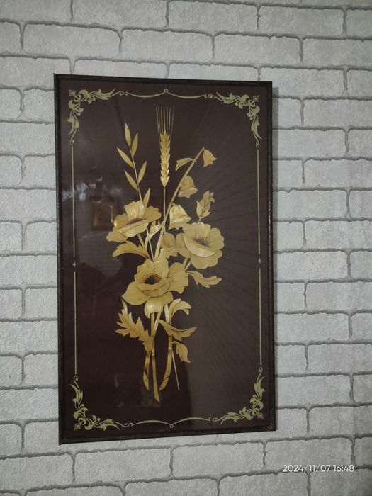 Продам картину.АНТИКВАРІАТ ,,маки,,1981 р.УРСР.