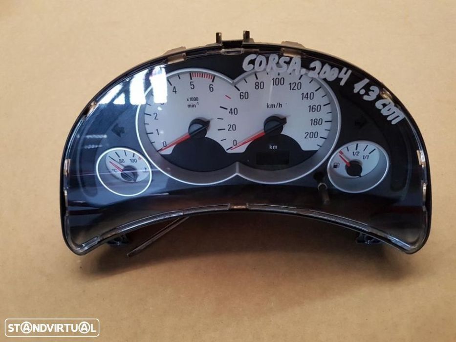Quadrante Opel Corsa C Cdti Sport