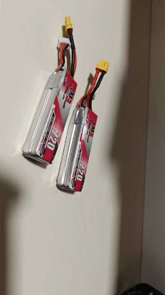 Акумулятор GAONENG GNB 2S 7.6V 720mAh 100C LiHV XT30 2S  FPV дрона