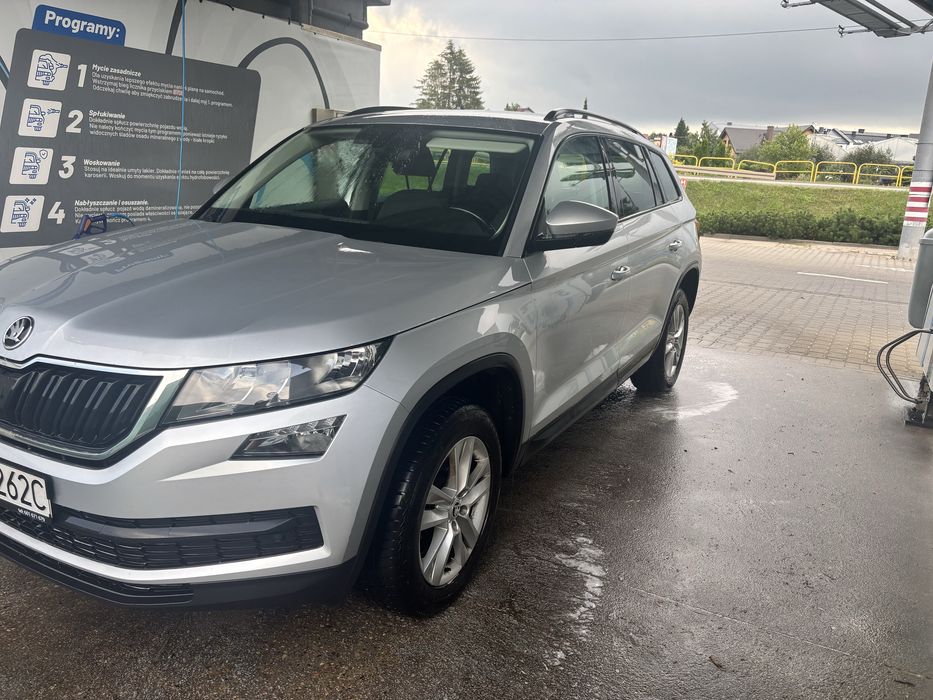 Skoda kodiaq 2.0 tdi , 7 osobowy