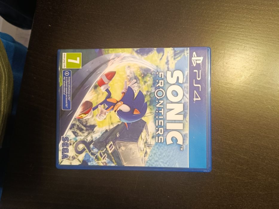 Sonic gra PS4/PS5