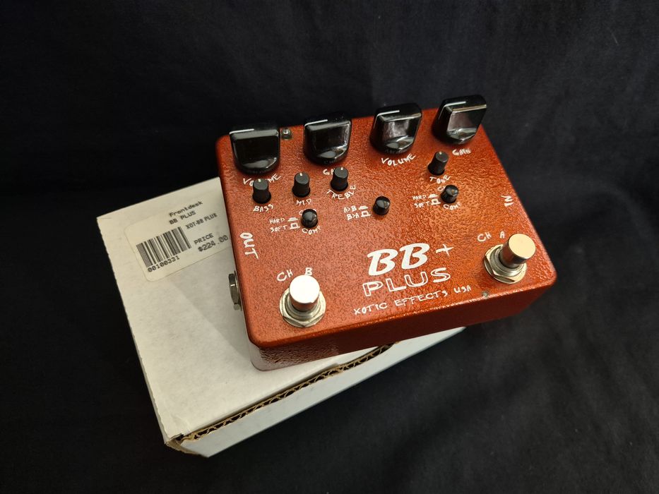 Xotic BB Plus Preamp Booster