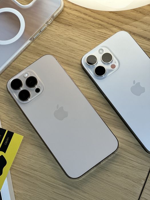 iPhone 16 Pro max 256Gb black, natural, desert, white