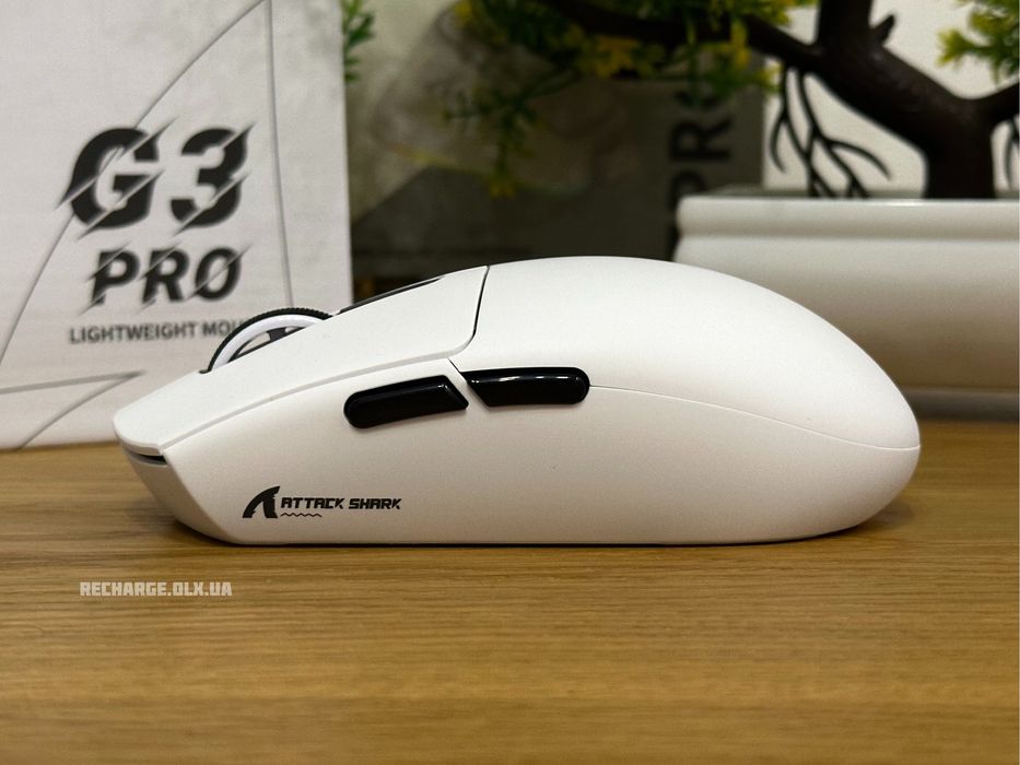 НОВІ Attack Shark G3 PRO 25000 DPI Wireless | ІГРОВА БЕЗДРОТОВА Мишка