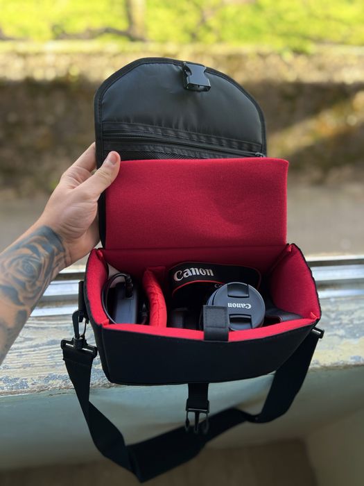 Kit Máquina Fotográfica CANON EOS 2000D + 18-55 mm