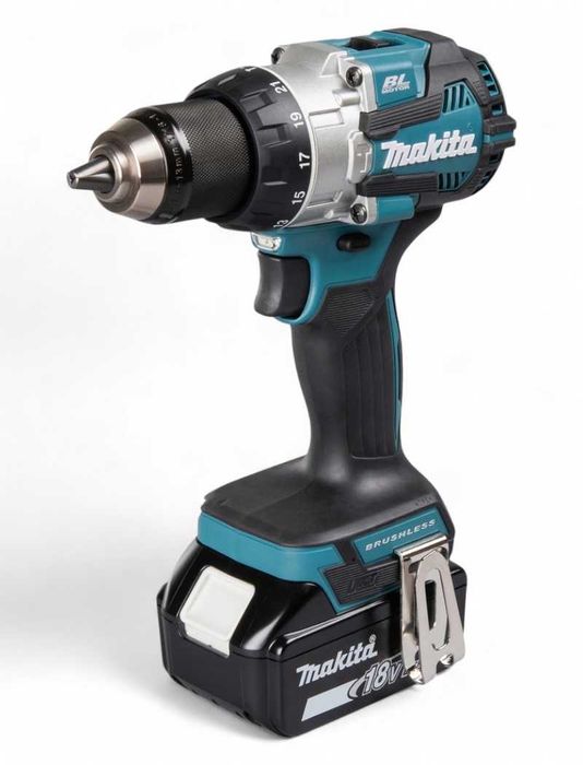 Wiertarko-wkrętarka Makita DHP481 wraz z akumulatorem + walizka