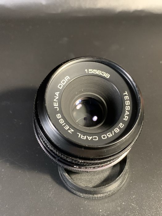 Carl Zeiss Jena DDR Tessar 2.8/50 (M42) — «Орлине око»
