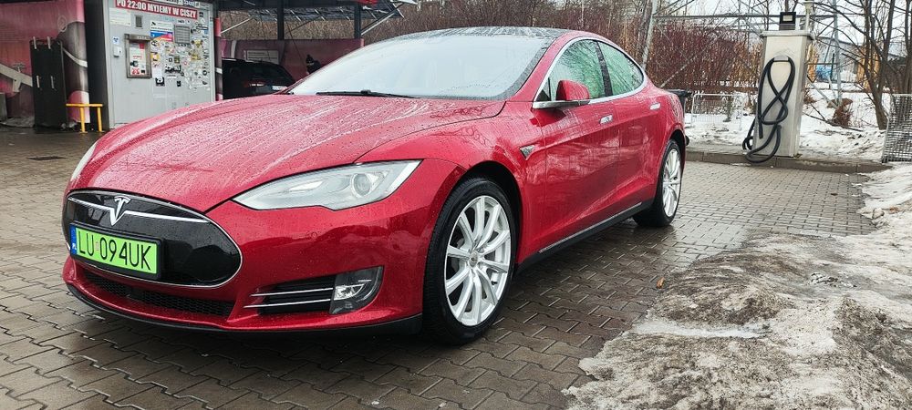 Tesla Model S 85D DARMOWE ŁADOWANIE prywatnie
