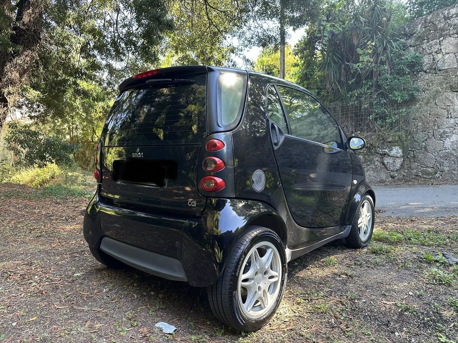 Smart fortwo 450 CDi passion