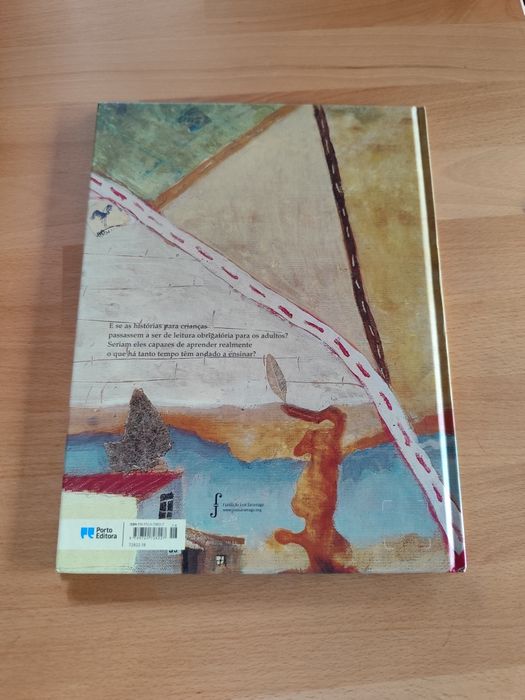 Livro infantil "A maior flor do mundo", de José Saramago