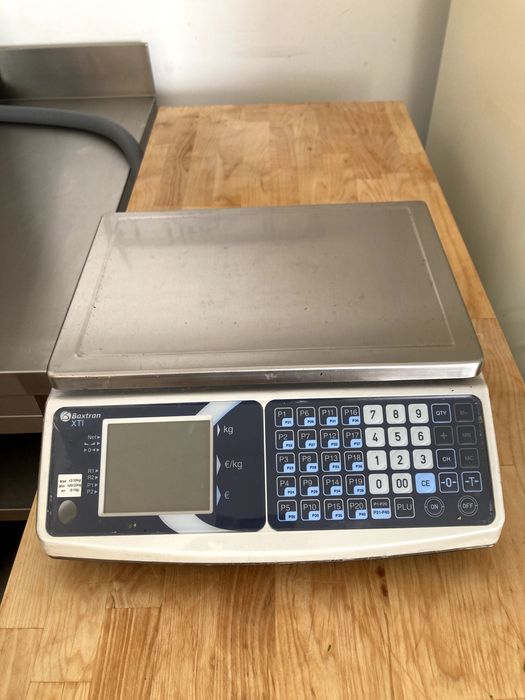Balança Cálculo de Preço Baxtran