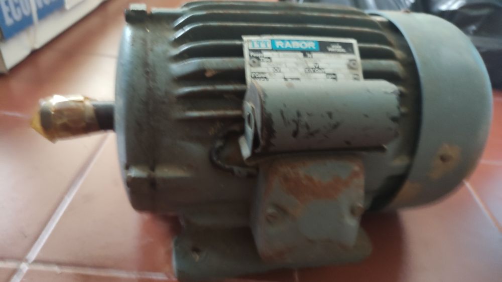 Motor rabor 1cv 220 v