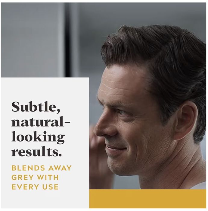 Control GX шампунь від сивого волосся