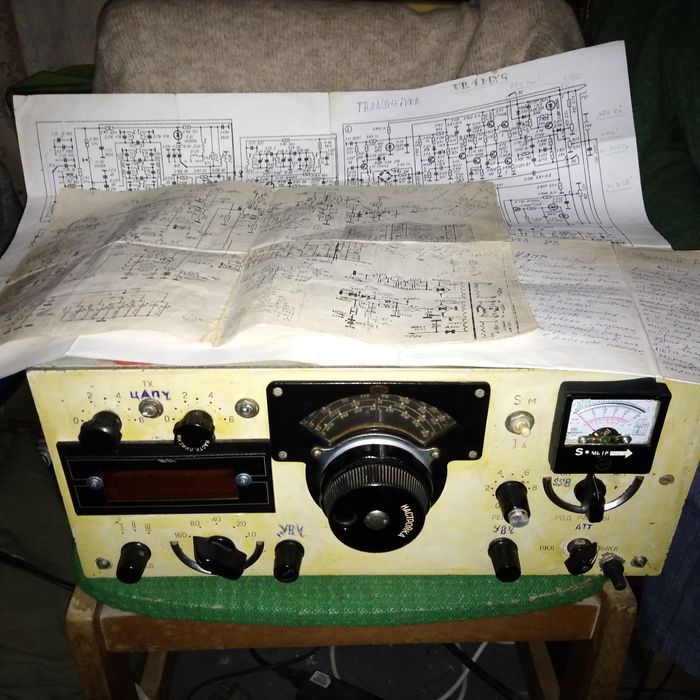 Трансивер uw3di радиостанция: 5 000 грн. - Підсилювачі / ресивери Одеса ...