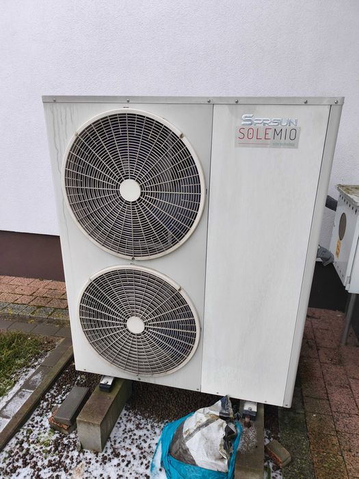 Solemio sprsun pompa ciepła uszkodzona