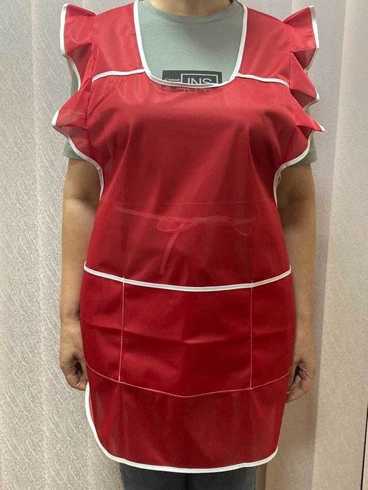 Спецодяг жіночий фартух робочий нейлоновий , Женская спецодежда