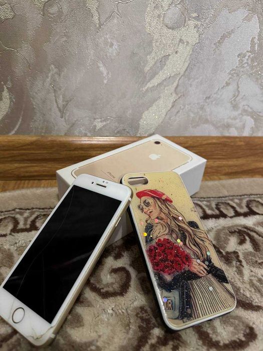 iPhone 7 128 гб б/у