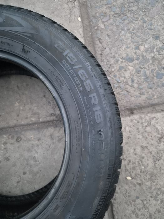 Шини всесезонні 215/65/r16, Nokian WR D4, 2020р.